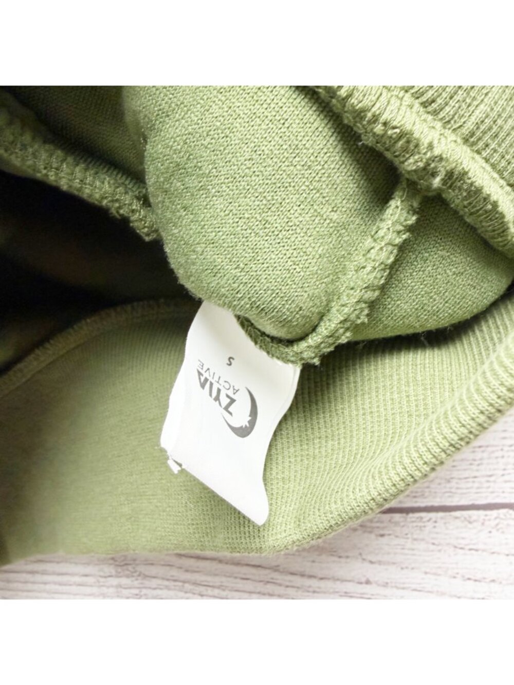 Zyia Active Flying V Fleece Jacket Small - Picture 3 of 7